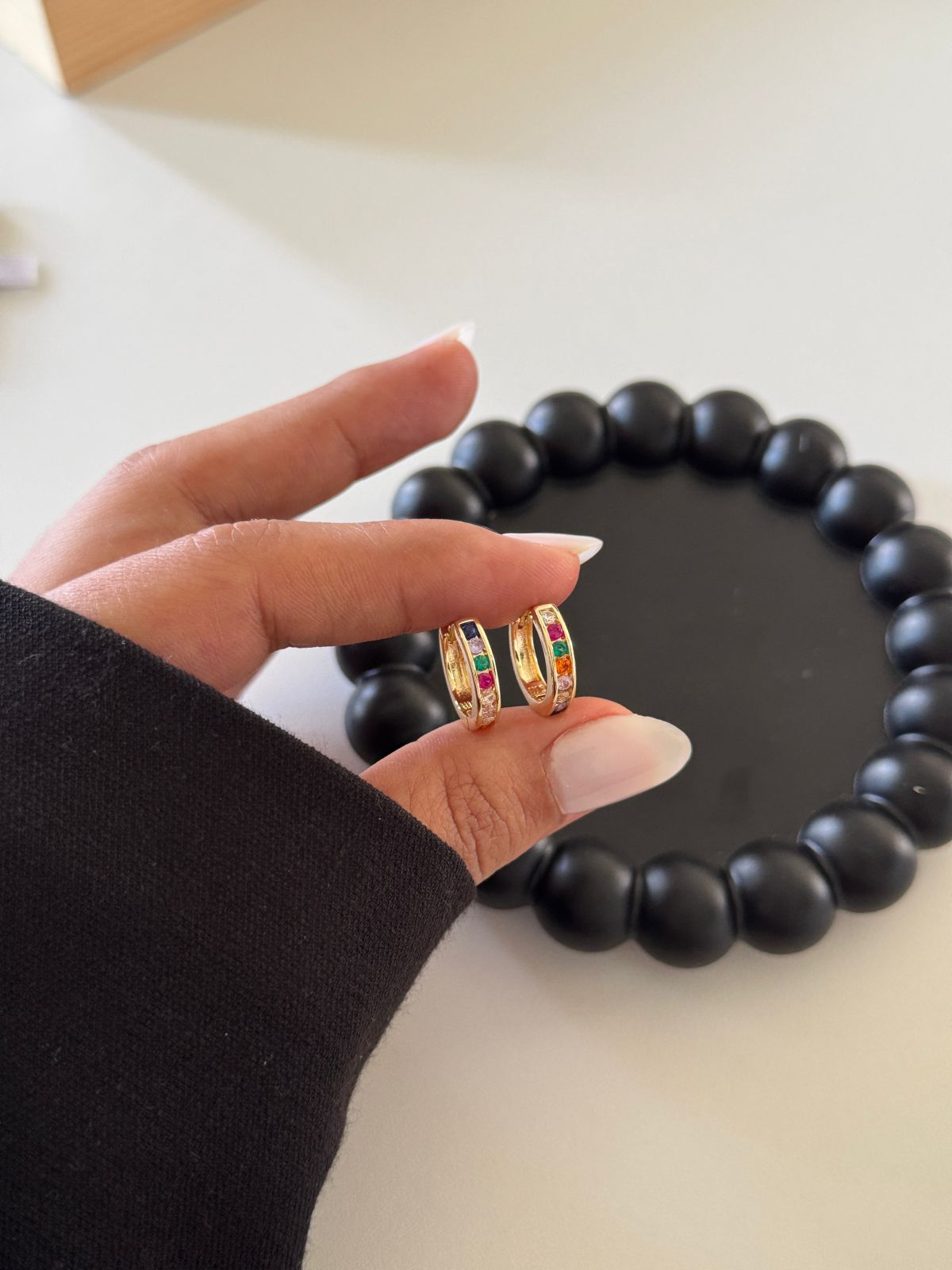 Argolla pequeña de colores