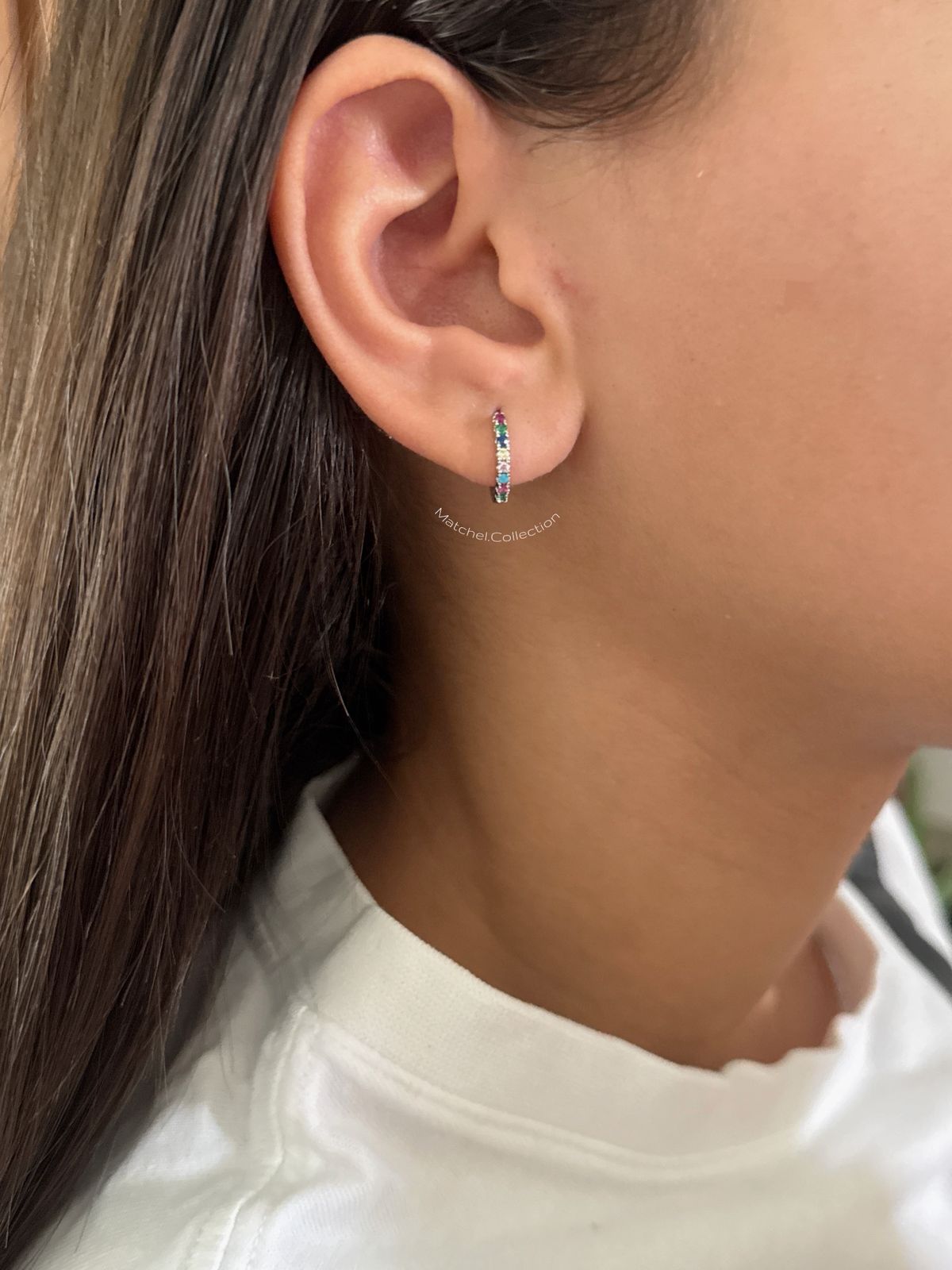 Mini Argolla de colores